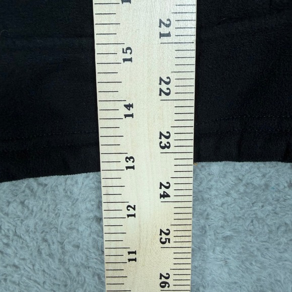 Mountain Hardwear Womens Black Full Zip Fleece Jacket Outdoor L Mock Neck Hiking - Picture 12 of 13